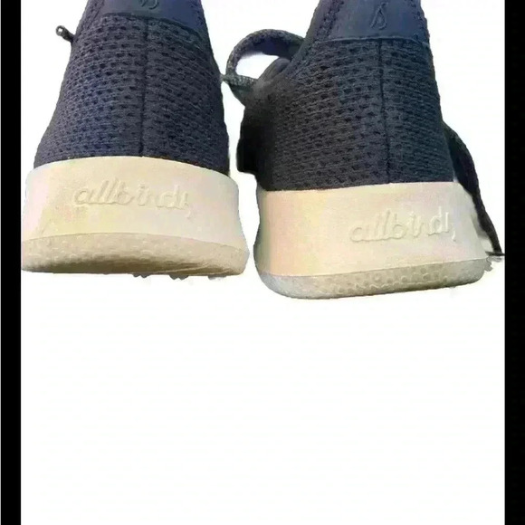 Allbirds Womens Tree Runner Blue Running Shoes Size 6 - Picture 4 of 6